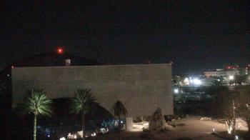 Weather camera view of Mahaffey Theater.