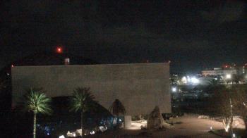 Weather camera view of Mahaffey Theater.