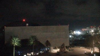 Weather camera view of Mahaffey Theater.