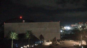 Weather camera view of Mahaffey Theater.