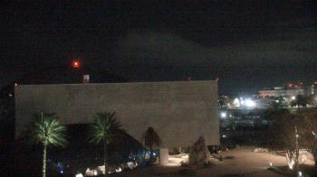 Weather camera view of Mahaffey Theater.