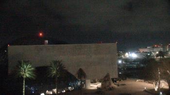 Weather camera view of Mahaffey Theater.