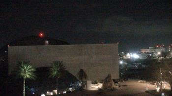 Weather camera view of Mahaffey Theater.