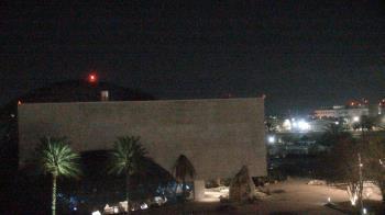 Weather camera view of Mahaffey Theater.