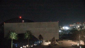 Weather camera view of Mahaffey Theater.