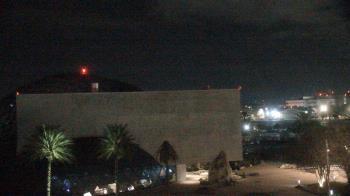 Weather camera view of Mahaffey Theater.