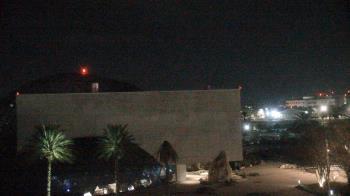 Weather camera view of Mahaffey Theater.