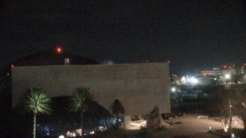 Weather camera view of Mahaffey Theater.