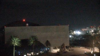 Weather camera view of Mahaffey Theater.