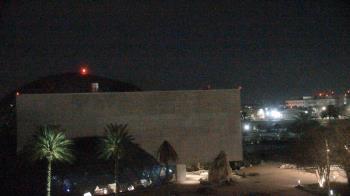 Weather camera view of Mahaffey Theater.