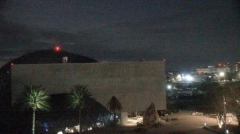 Weather camera view of Mahaffey Theater.