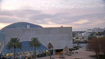 Weather camera view of Mahaffey Theater.