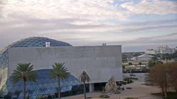 Weather camera view of Mahaffey Theater.