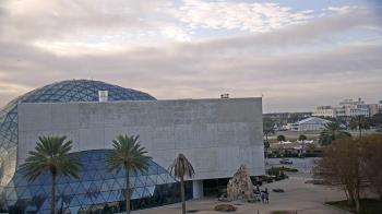 Weather camera view of Mahaffey Theater.