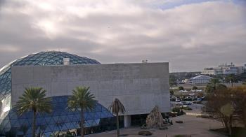 Weather camera view of Mahaffey Theater.