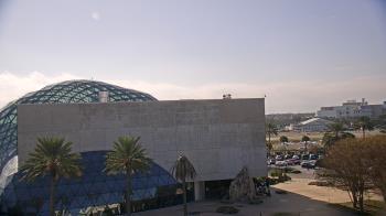 Weather camera view of Mahaffey Theater.