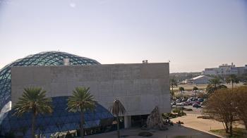 Weather camera view of Mahaffey Theater.