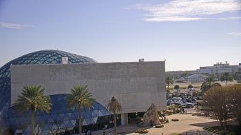 Weather camera view of Mahaffey Theater.