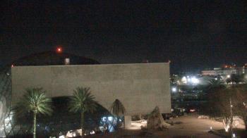 Weather camera view of Mahaffey Theater.