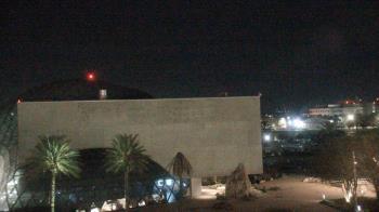 Weather camera view of Mahaffey Theater.