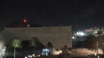 Weather camera view of Mahaffey Theater.