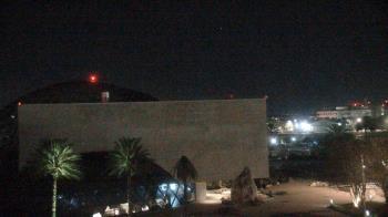 Weather camera view of Mahaffey Theater.