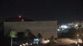 Weather camera view of Mahaffey Theater.