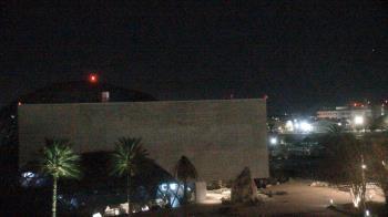 Weather camera view of Mahaffey Theater.