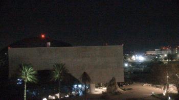 Weather camera view of Mahaffey Theater.