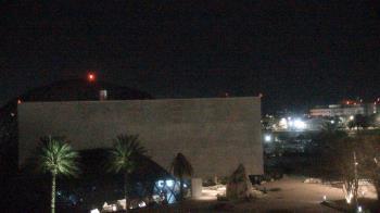 Weather camera view of Mahaffey Theater.