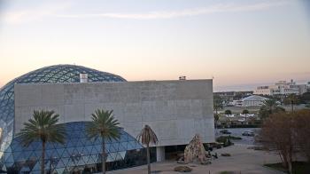 Weather camera view of Mahaffey Theater.