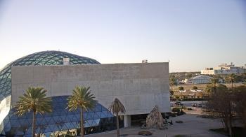 Weather camera view of Mahaffey Theater.
