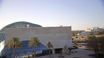 Weather camera view of Mahaffey Theater.