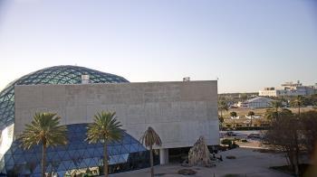Weather camera view of Mahaffey Theater.