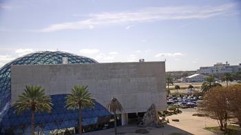 Weather camera view of Mahaffey Theater.