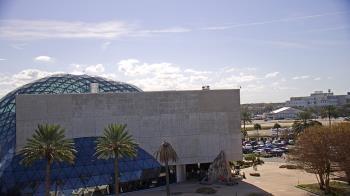 Weather camera view of Mahaffey Theater.