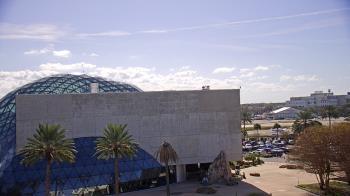 Weather camera view of Mahaffey Theater.
