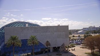 Weather camera view of Mahaffey Theater.