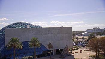 Weather camera view of Mahaffey Theater.