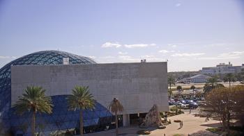 Weather camera view of Mahaffey Theater.