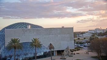 Weather camera view of Mahaffey Theater.