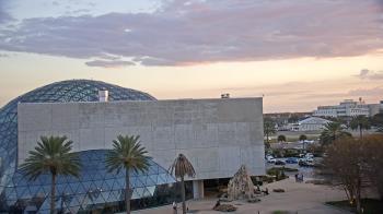 Weather camera view of Mahaffey Theater.