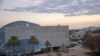 Weather camera view of Mahaffey Theater.