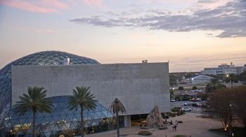 Weather camera view of Mahaffey Theater.
