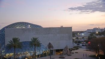 Weather camera view of Mahaffey Theater.