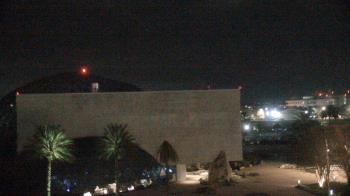 Weather camera view of Mahaffey Theater.