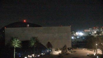 Weather camera view of Mahaffey Theater.