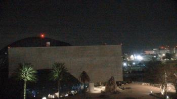 Weather camera view of Mahaffey Theater.