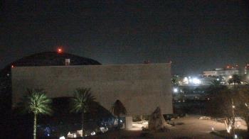 Weather camera view of Mahaffey Theater.