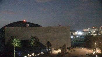 Weather camera view of Mahaffey Theater.